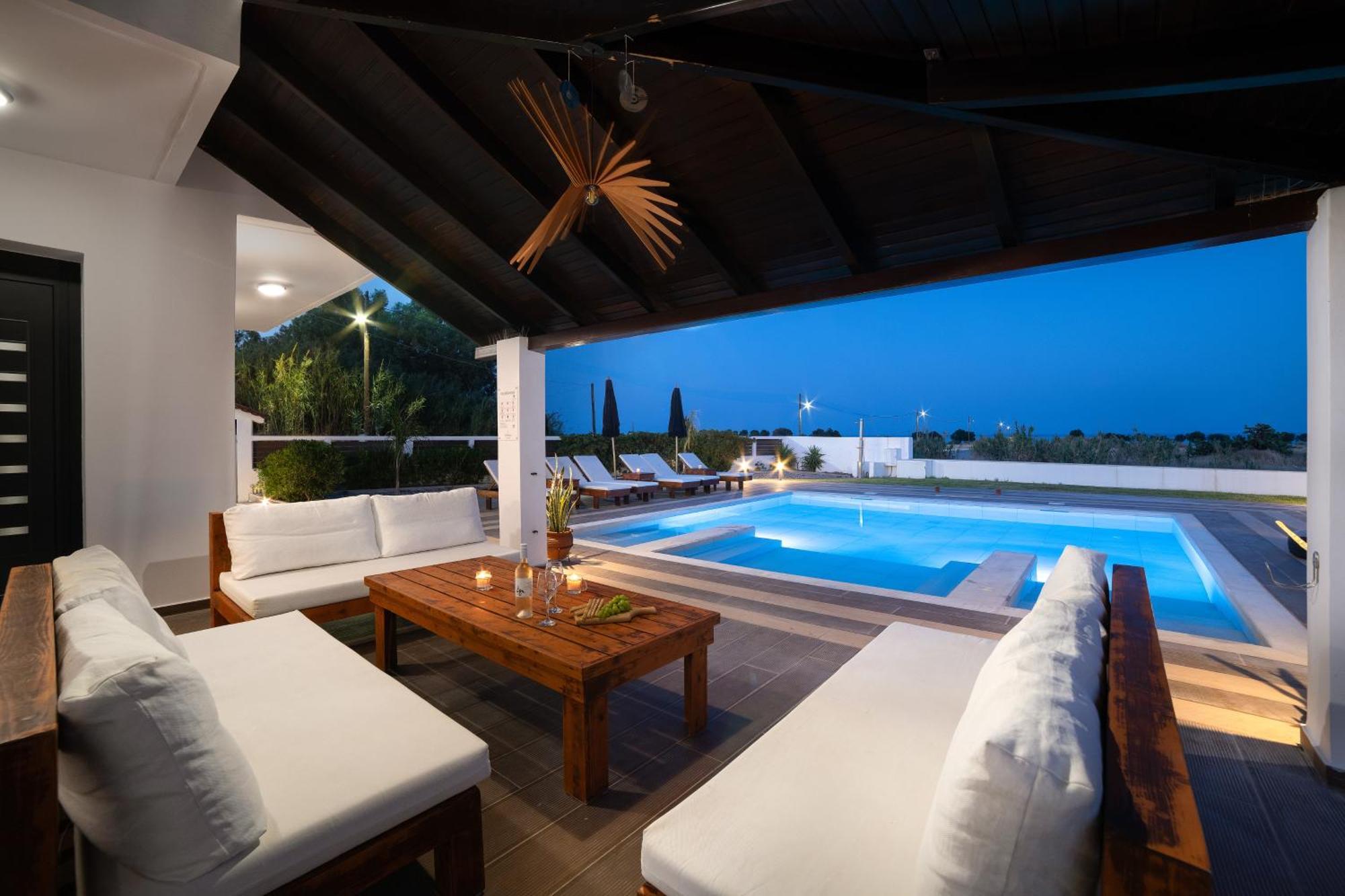 Elysian Villa Afandou Exterior foto