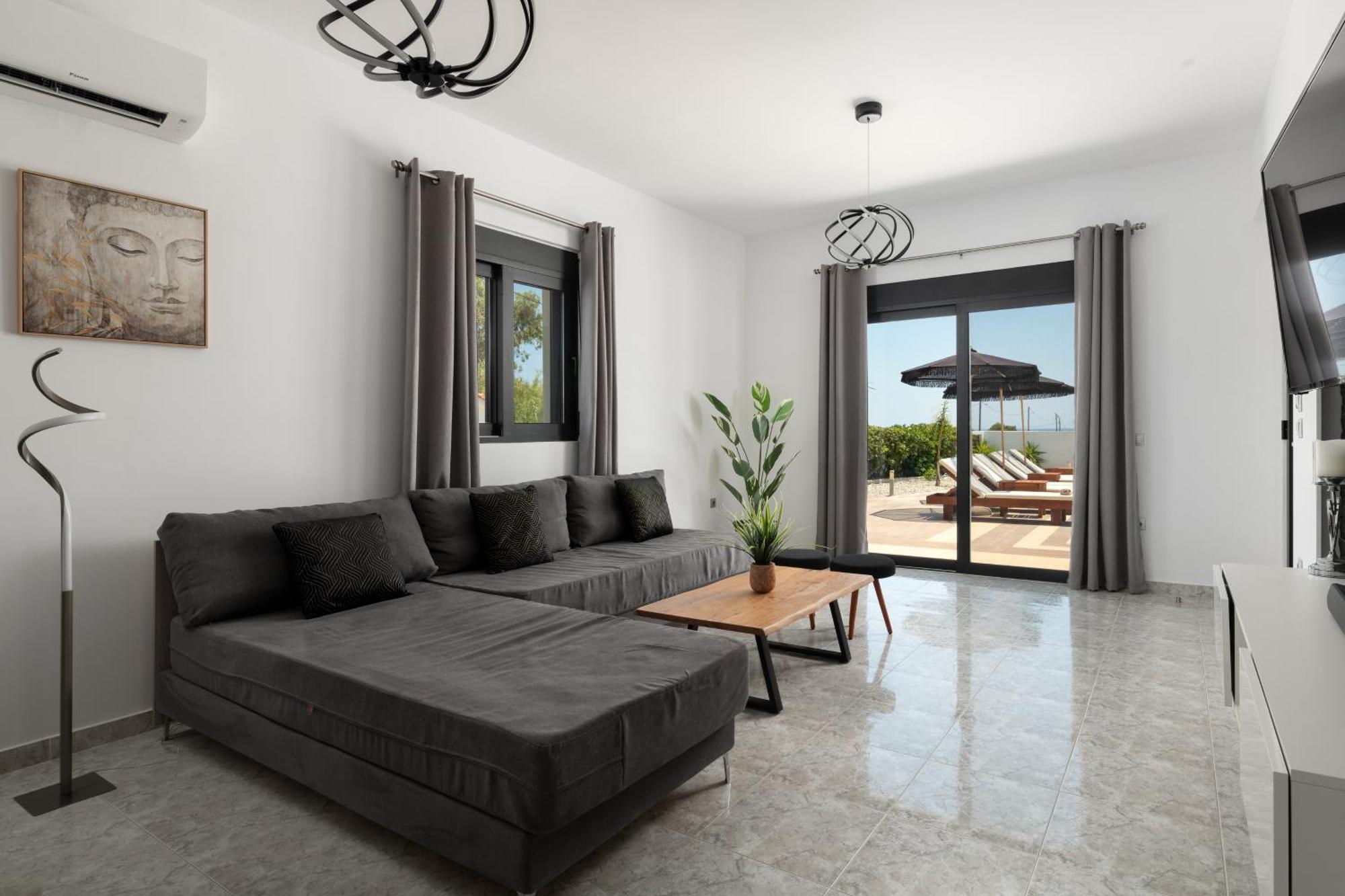 Elysian Villa Afandou Exterior foto