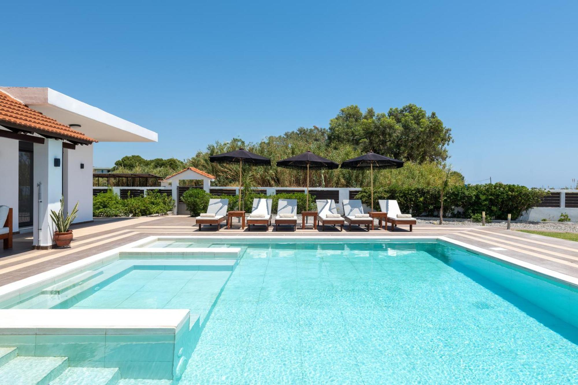 Elysian Villa Afandou Exterior foto