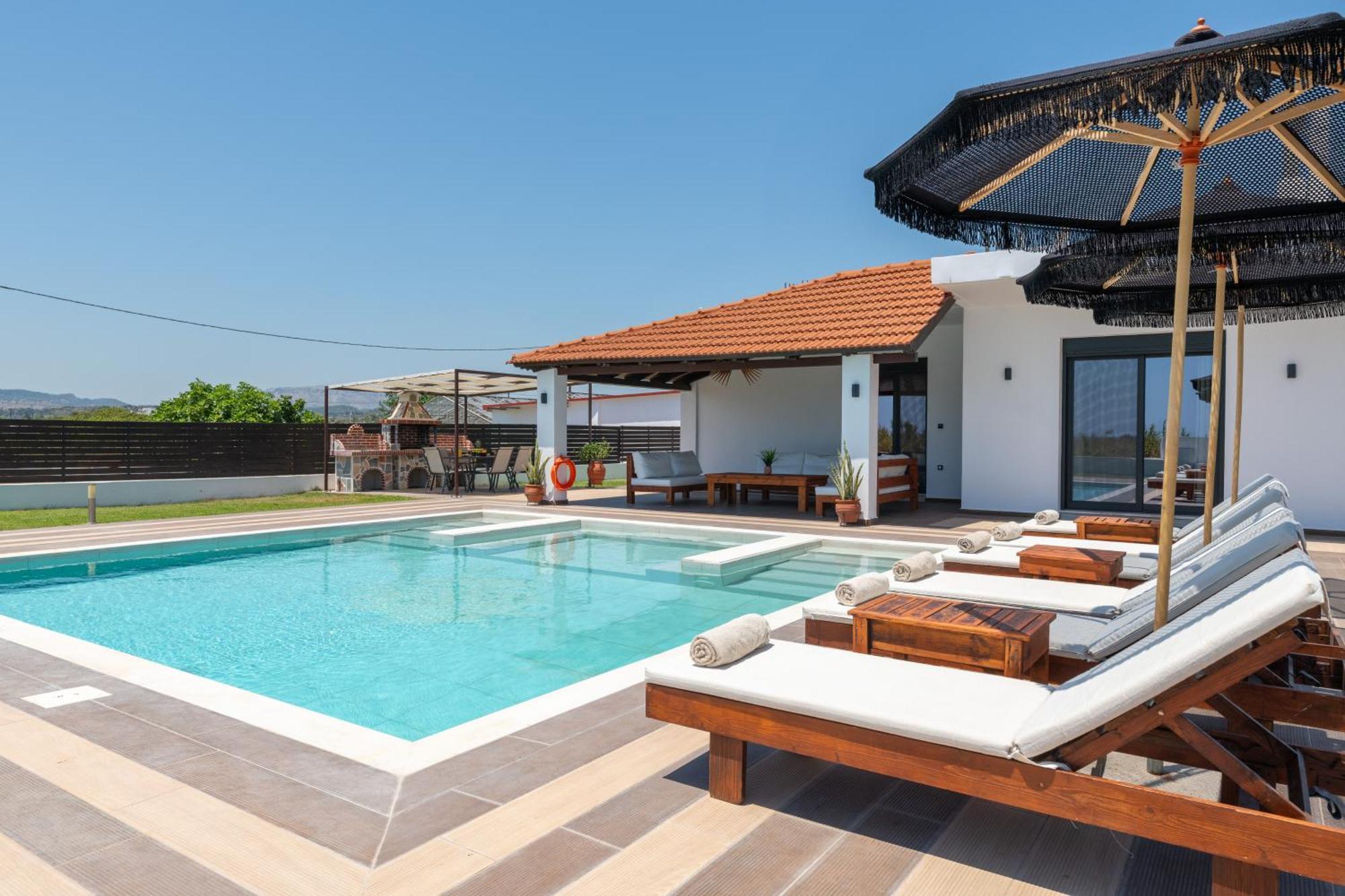 Elysian Villa Afandou Exterior foto